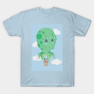 Today Sir, we travel by Octopus! T-Shirt